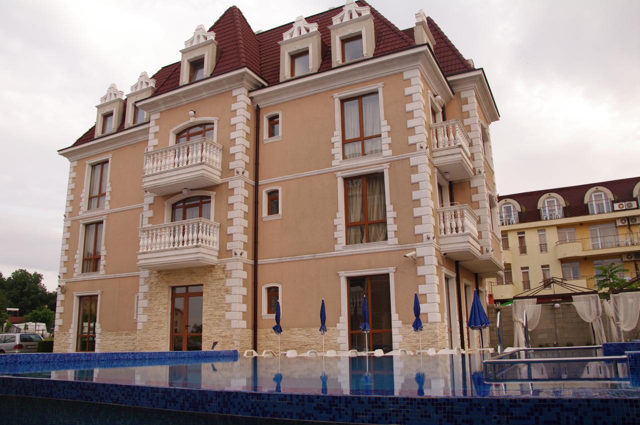Hotel Aristokrat Obzor Exteriör bild