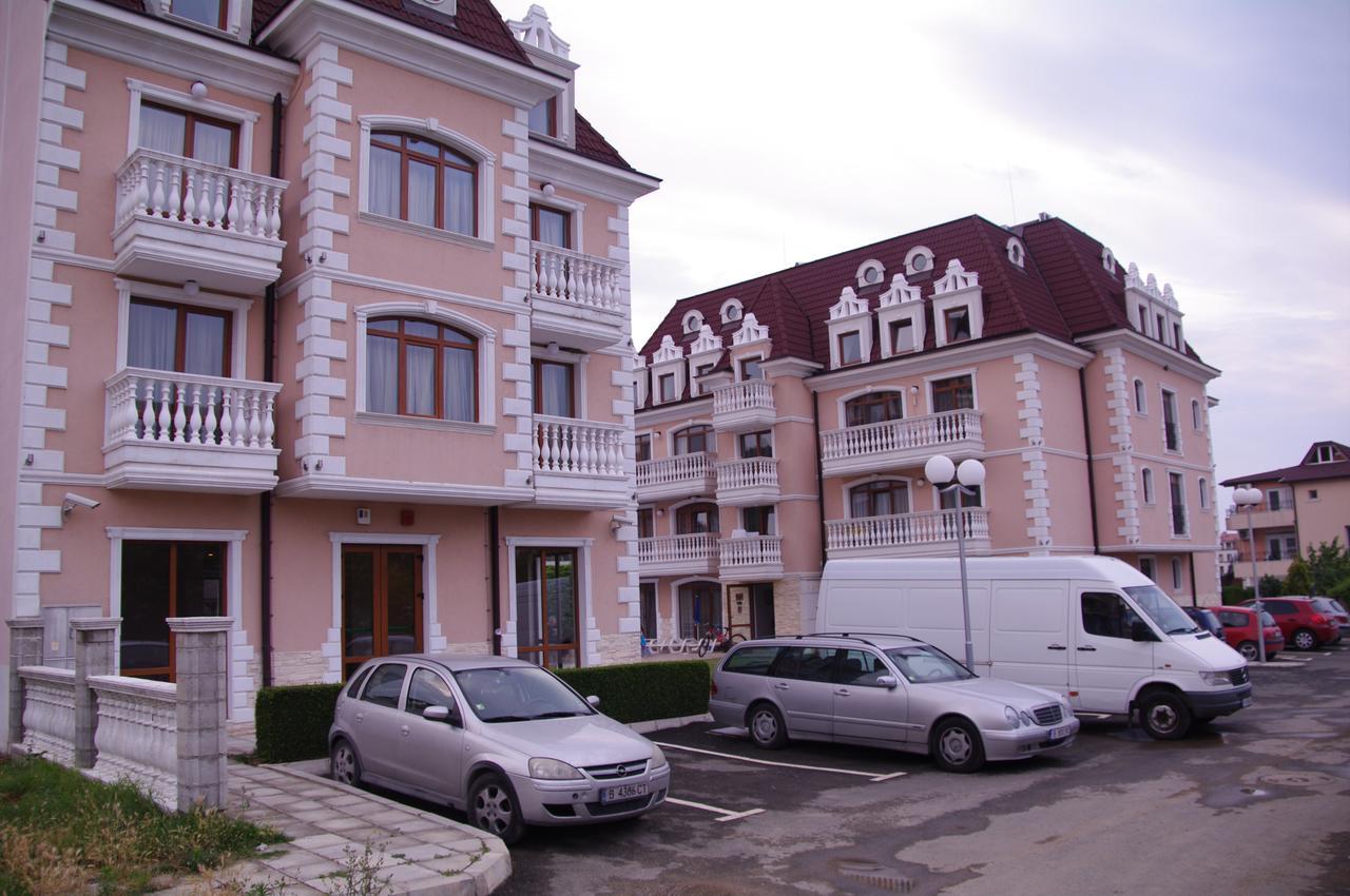 Hotel Aristokrat Obzor Exteriör bild
